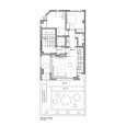 Second floor plan KONJ KAV Sepahan Shahr NAHA a N Studio