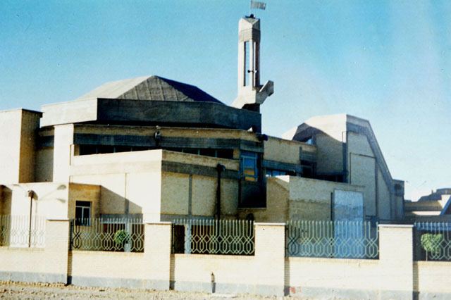 Pouladshahr Mosque  1 
