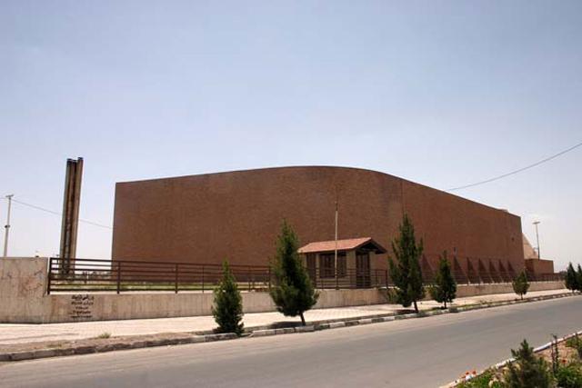 Rafsanjan sport complex in Iran by N.J.P seyed Hadi Mirmiran  21 