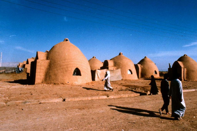 Sandbag Shelter in Ahwaz  1 