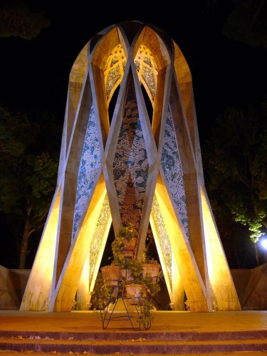 Omar Khayyam Mausoleum in Iran by Houshang Seyhoun  5 