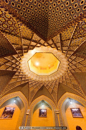 Saadi Mausoleum in Shiraz Iran by Mohsen Froughi  8 