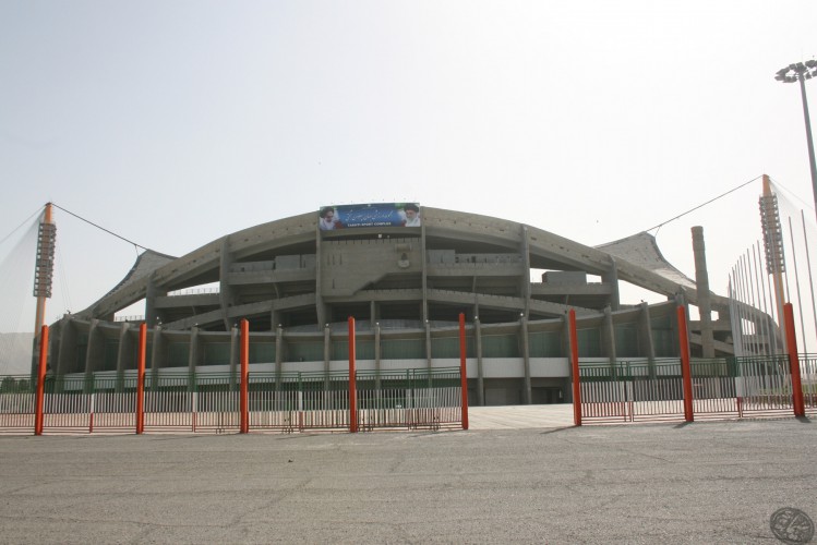 Takhti Stadium,Jahangir Darvishbani,Jahangir Darvish,Tehran,1968,1973,ورزشگاه تختی,جهانگیر درویش,معمار ایرانی,معماری معاصر ایران,