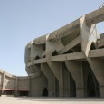 Takhti Stadium,Jahangir Darvishbani,Jahangir Darvish,Tehran,1968,1973,ورزشگاه تختی,جهانگیر درویش,معمار ایرانی,معماری معاصر ایران,