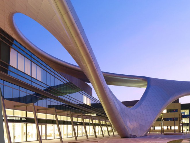 Zayed University by BRT Architekten  12 