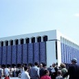 Pavilion of Iran in EXPO 67 by Abdol Aziz Farman Farmaian