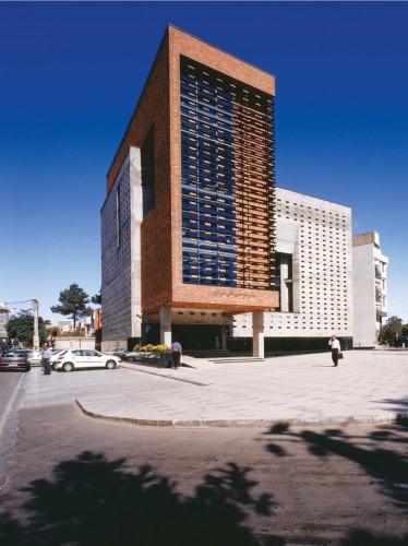 QCEO Building in Qazvin  2 