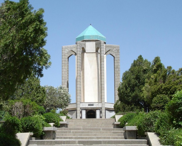 Baba Taher Oryan Mausoleum in Hamedan by Mohsen Foroughi  1 