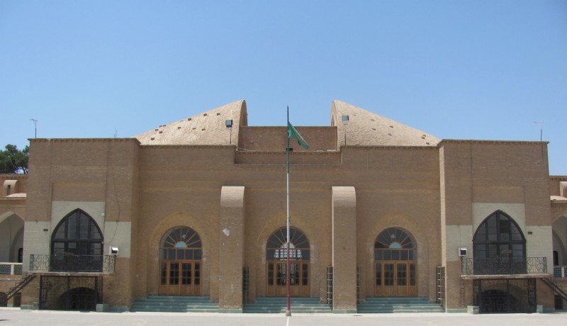 Iranshahr High school in Yazd  3 
