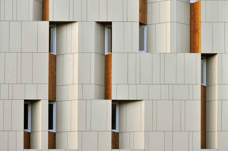 Lamkadeh Furniture Building in Tehran, Facade design | Please visit : www.caoi.ir