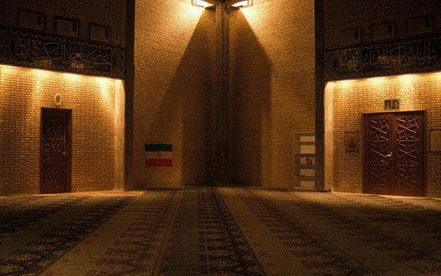 Bushehr Cement Factory I Mosque by Hamid Erfanian | www.caoi.ir