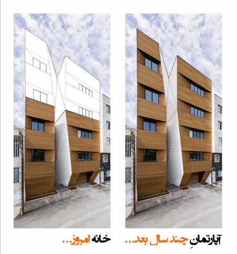 Afsharian House by reza najafian ReNa  9 