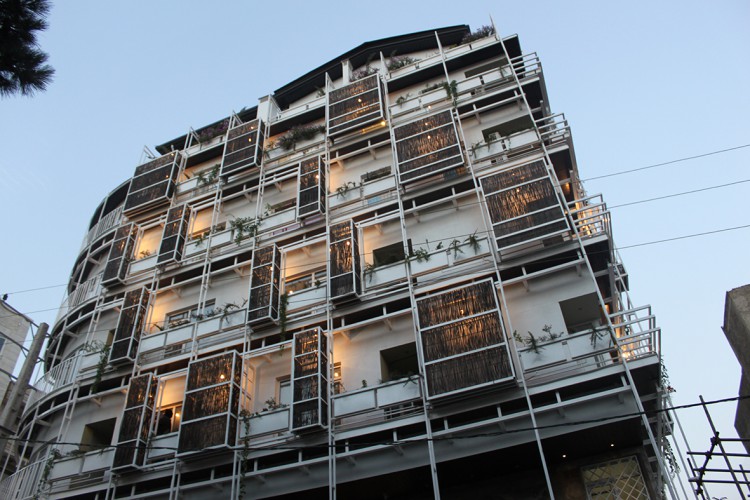 Shadows Residential Building, Reza Habibzadeh, مجتمع مسکونی سایه ها, رضا حبیب زاده | www.caoi.ir