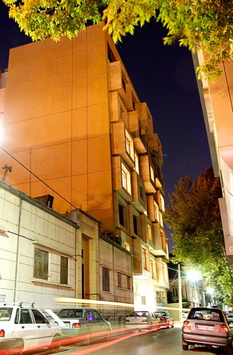 Neshan Office Building in Mashad  9 