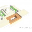 The Bazaar Adjacent to Saint Marys Church Isfahan Diagram  2 