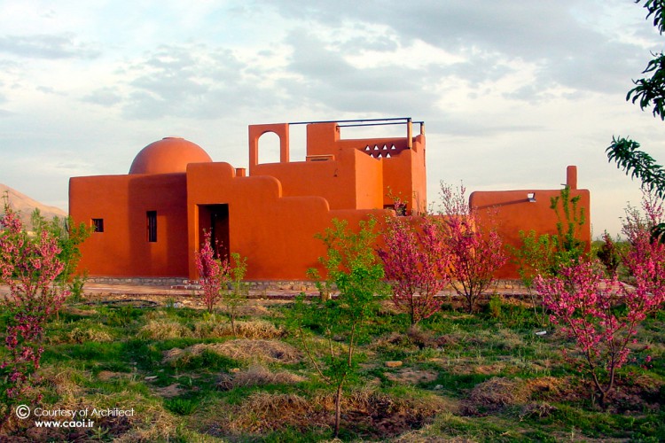 خانه در کردان, فیروز فیروز, Iranian Architecture, Iranian Modern Architecture