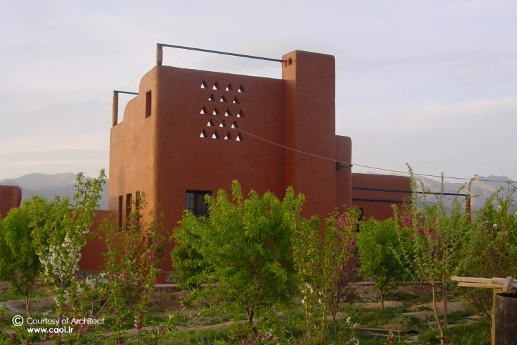 خانه در کردان, فیروز فیروز, Iranian Architecture, Iranian Modern Architecture