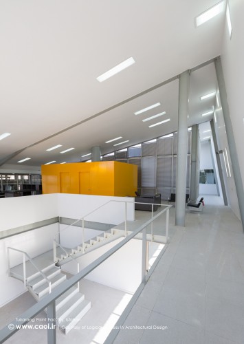 کارخانه رنگ توکارنگ, دفتر فرایند منطقی در طراحی معماری 