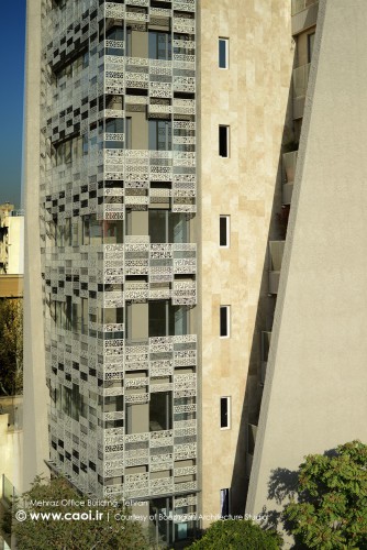 Mehraz Office Building in Tehran Boozhgan Architecture Office  3 