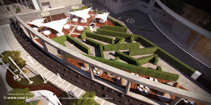 Ibis Novotel IKIA 3DDesign  Hotel Architecture  9 