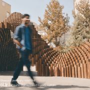 پاویلیون لوله ای در دانشگاه خیام، مشهد | وب سایت معماری معاصر ایران