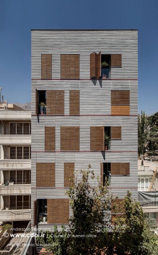 ساختمان مسکونی اندرزگو, دفتر معماری آینه | وب سایت معماری معاصر ایران
