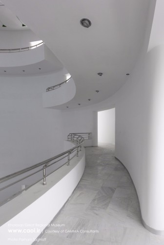 Khorasan Great Regional Museum by GAMMA Consultants  10 