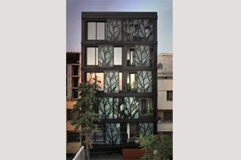 آپارتمان مسکونی دانیال | معماری ایران