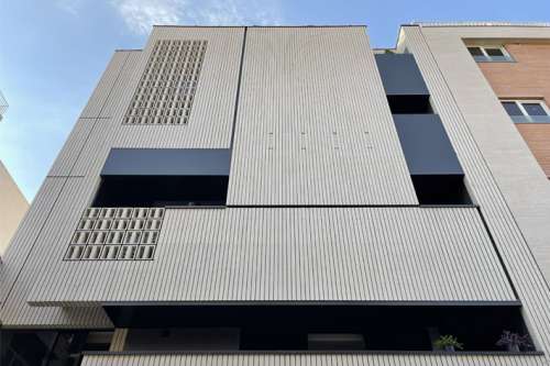 Burqa-clad apartment