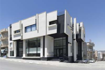 MAARZ Commercial and Residential Building | Architecture of Iran