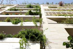 Green House in Tehran | Architecture of Iran