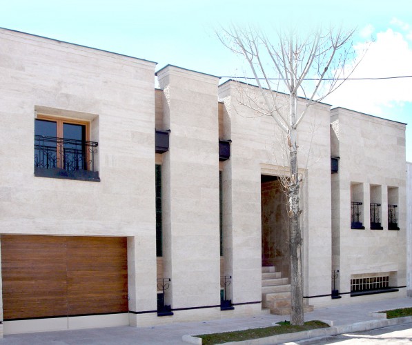 A house in Zanjan / Boozhgan Architecture Studio, خانه ای در زنجان اثر استودیو معماری بوژگان | www.caoi.ir 