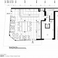 Riwas Restaurant Ground Floor Plan