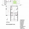 villa up First Basement Plan