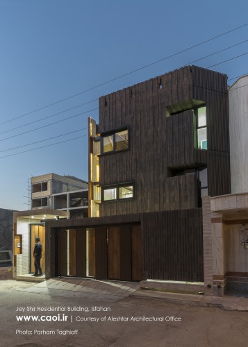 Jey Shir, Hamed Moradi Aleshtar, Residential building in Isfahan, Iranian Architecture