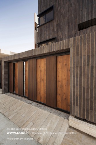 Jey Shir, Hamed Moradi Aleshtar, Residential building in Isfahan, Iranian Architecture