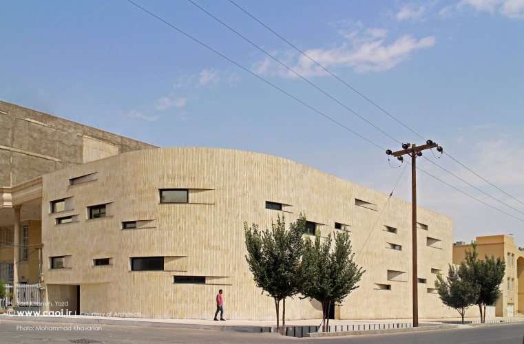 Yast Khaneh Renovation Project in Yazd by Iranian Architects Mohammad Khavarian and Amir Shahrad