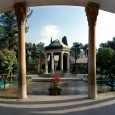 معماری حافظیه, حافظیه, آرامگاه حافظ, مقبره حافظ, آندره گدار, Hafez tomb architecture, Hafez mausoleum architecture, Andre Godard