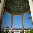 معماری حافظیه, حافظیه, آرامگاه حافظ, مقبره حافظ, آندره گدار, Hafez tomb architecture, Hafez mausoleum architecture, Andre Godard