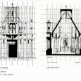 Holy cross chapel in Tehran by Rostom Voskanian, کلیسای صلیب مقدس, رُستم وسکانیان,نقشه کلیسای صلیب مقدس,پلان کلیسای صلیب مقدس,نقشه کلیسا,پلان کلیسا,