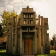 Holy cross chapel in Tehran by Rostom Voskanian, کلیسای صلیب مقدس, رُستم وسکانیان