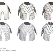 Steel Dome Pavilion at Amirkabir University of Technology, پاویون تحقیقاتی گنبد فولادی در دانشگاه امیرکبیر