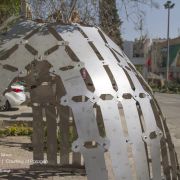 Steel Dome Pavilion at Amirkabir University of Technology, پاویون تحقیقاتی گنبد فولادی در دانشگاه امیرکبیر