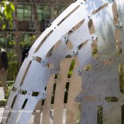 Steel Dome Pavilion at Amirkabir University of Technology, پاویون تحقیقاتی گنبد فولادی در دانشگاه امیرکبیر