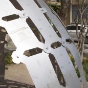 Steel Dome Pavilion at Amirkabir University of Technology, پاویون تحقیقاتی گنبد فولادی در دانشگاه امیرکبیر