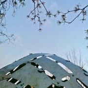 Steel Dome Pavilion at Amirkabir University of Technology, پاویون تحقیقاتی گنبد فولادی در دانشگاه امیرکبیر