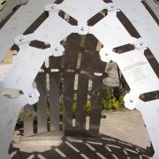 Steel Dome Pavilion at Amirkabir University of Technology, پاویون تحقیقاتی گنبد فولادی در دانشگاه امیرکبیر