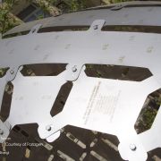 Steel Dome Pavilion at Amirkabir University of Technology, پاویون تحقیقاتی گنبد فولادی در دانشگاه امیرکبیر