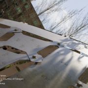 Steel Dome Pavilion at Amirkabir University of Technology, پاویون تحقیقاتی گنبد فولادی در دانشگاه امیرکبیر
