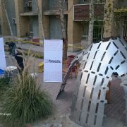 Steel Dome Pavilion at Amirkabir University of Technology, پاویون تحقیقاتی گنبد فولادی در دانشگاه امیرکبیر